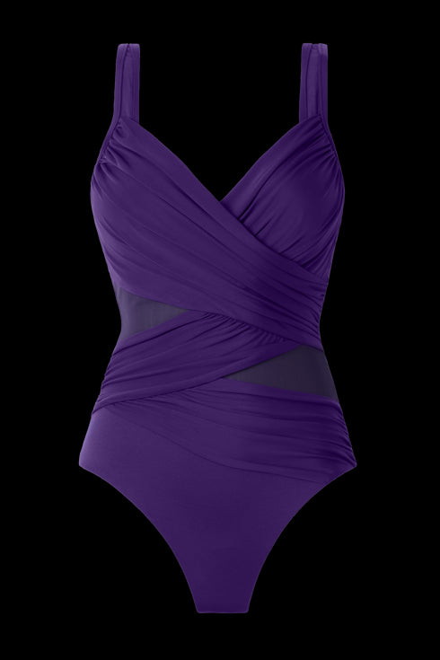 MiracleSuit Network Madero Underwire One Piece